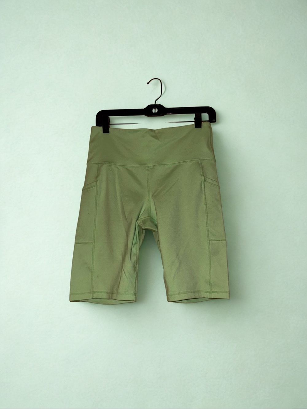 Mint Green Women’s Athletic Shorts